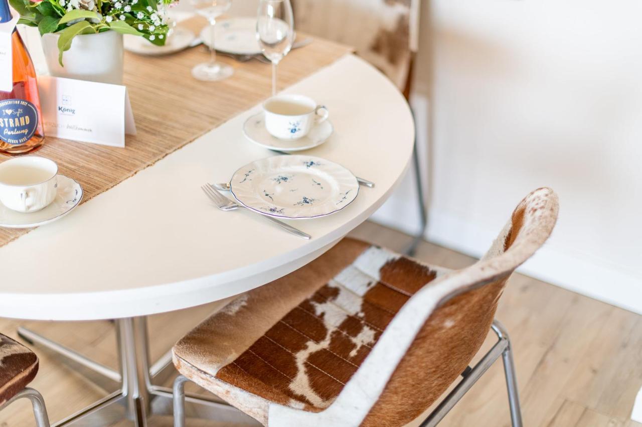Apartment Penthouse Im Haus Wiking Westerland