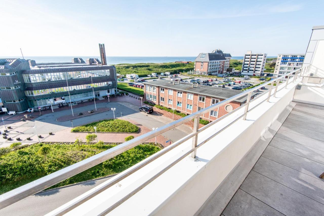 Apartment Penthouse Im Haus Wiking Westerland