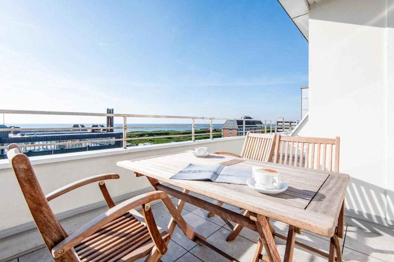 Apartment Penthouse Im Haus Wiking Westerland